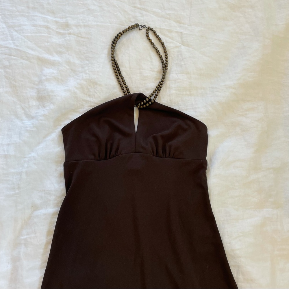 Michael Kors Brown Dress
